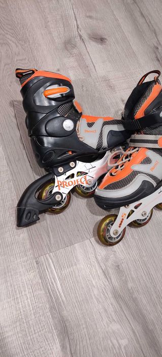 Patins 4 em linha64354278863490121