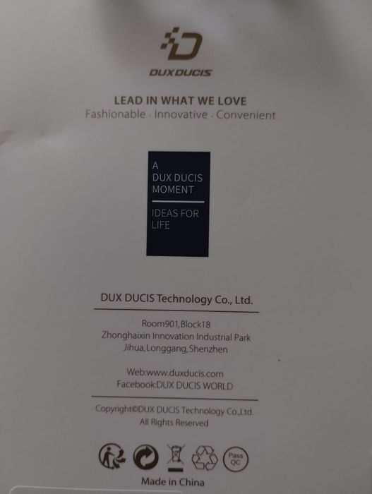 Чохол - книжка DUX DUCIS. Samsung Galaxy A53