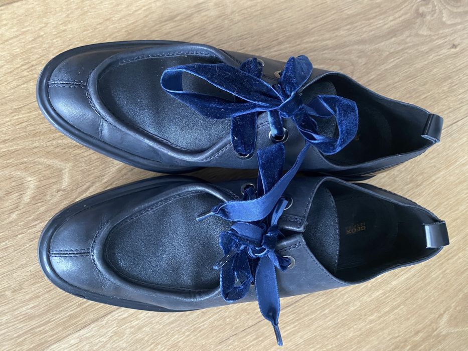 Geox 39 granatowe buty damskie