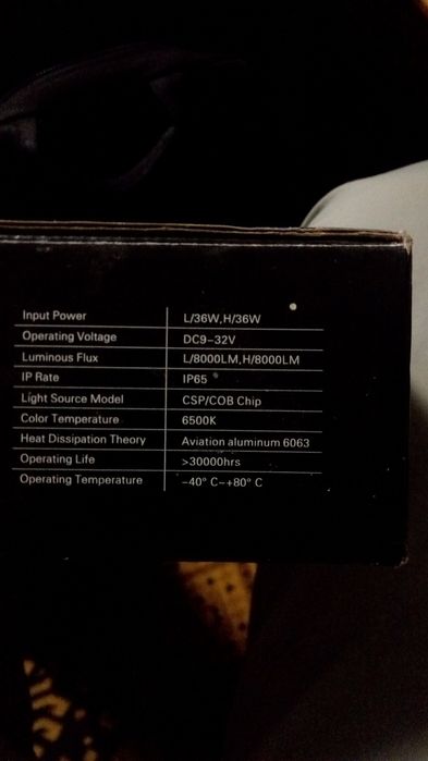 Светодиодная авто лампа.