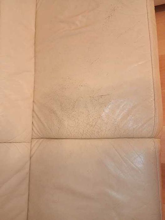 Sofa narożna skórzana