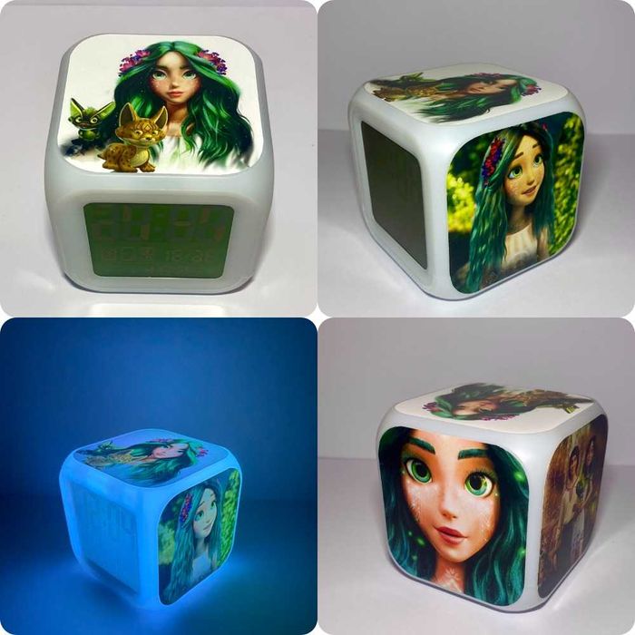 Годинник Мавка Лісова пісня часы Мавка Лесная песня