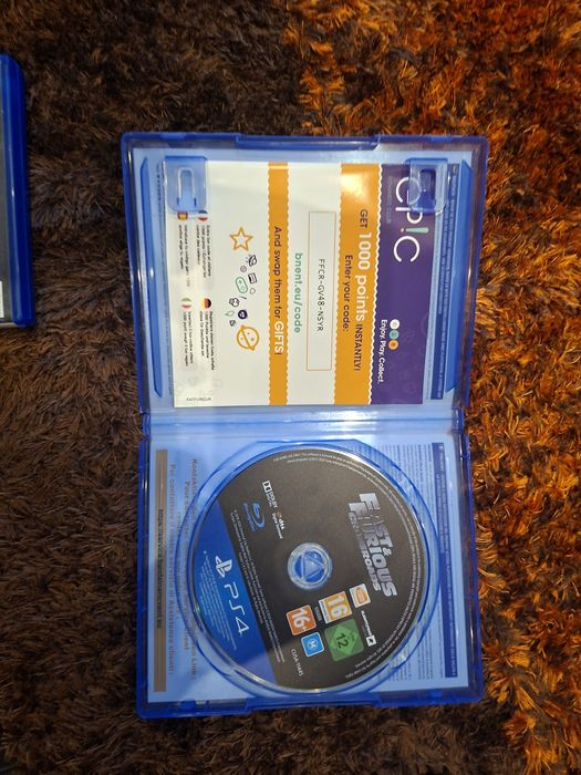 Jogos de PS4: FIFA 16, Velozes e Furiosos: Crossroads e Dragon Quest Heroes