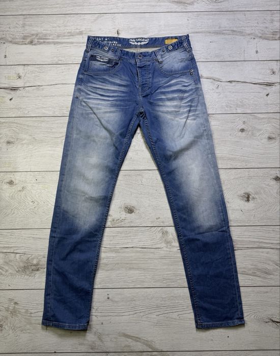 Jeansy PME Legend Skyhawk r.L styl klasyczny