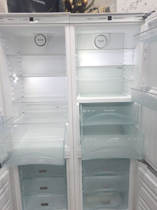 Холодильник вбудований Side-by-Side комплект 2 холодильників 177 см