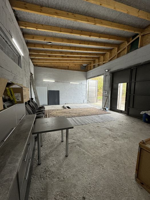 Гараж в районе азота