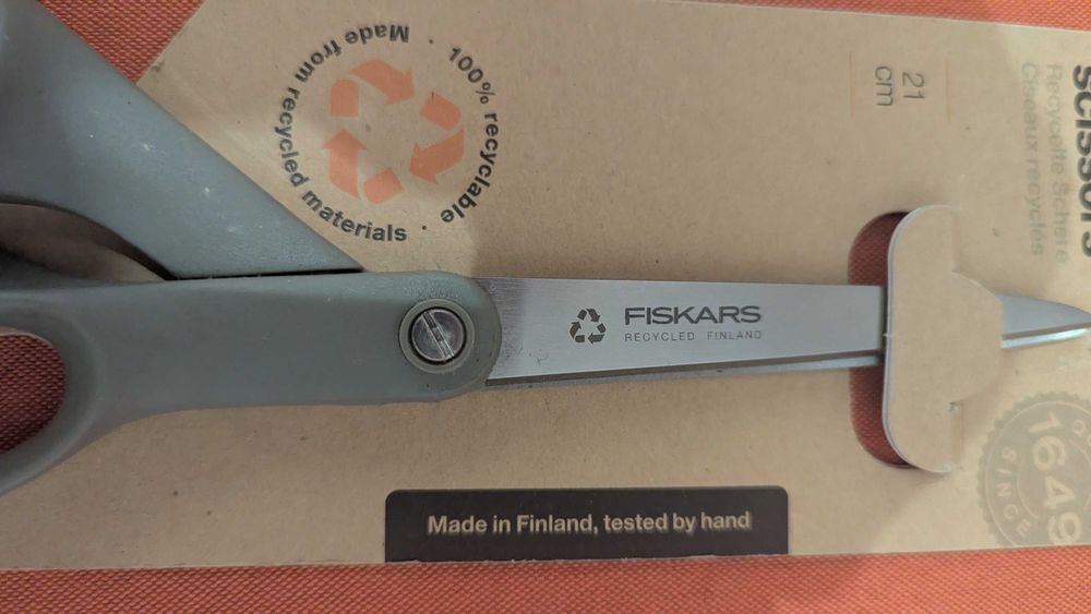 Nożyczki Fiskars krawieckie 21cm