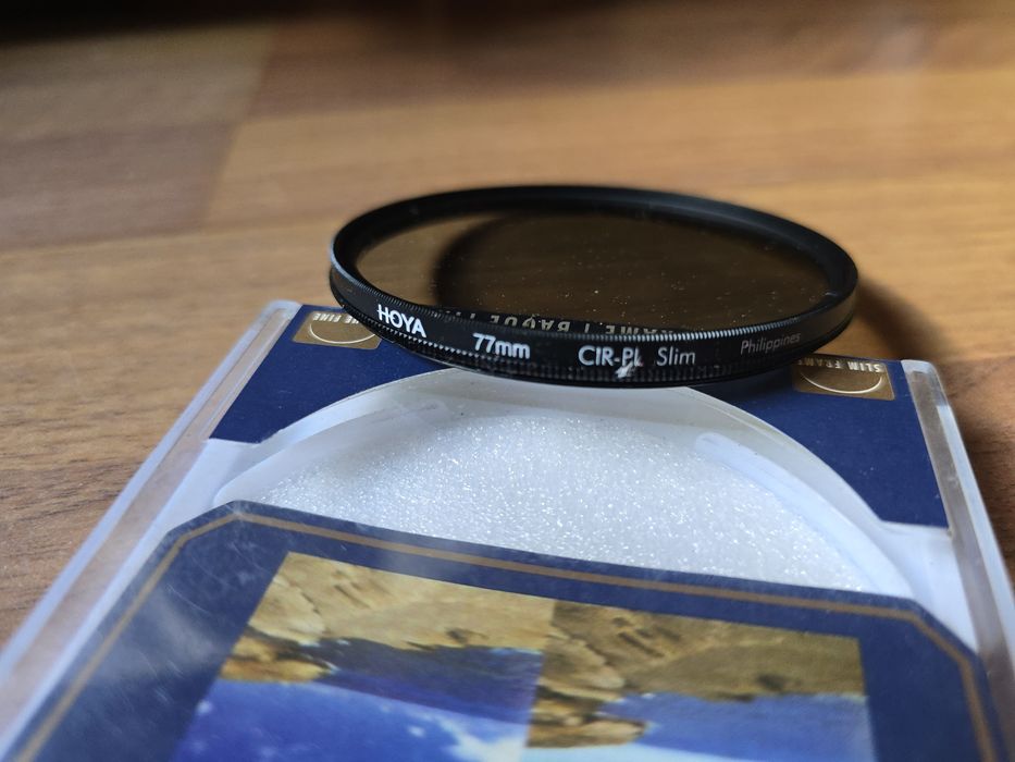 Filtro polarizador Hoya CIR-PL Slim 77mm