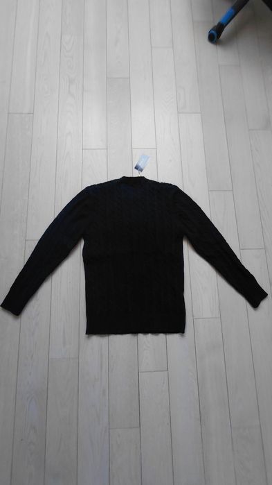 Czarny sweter Ralph Lauren