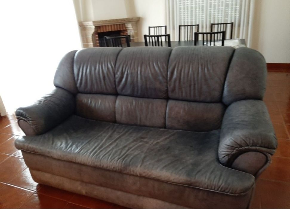 Sofas sala em bom estado