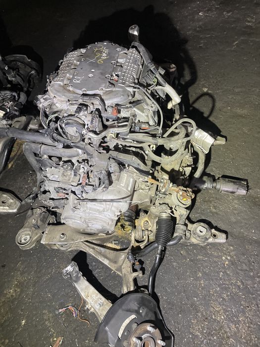 Двигатель Acura RL 3.5 л J35A8 2008- контрактный