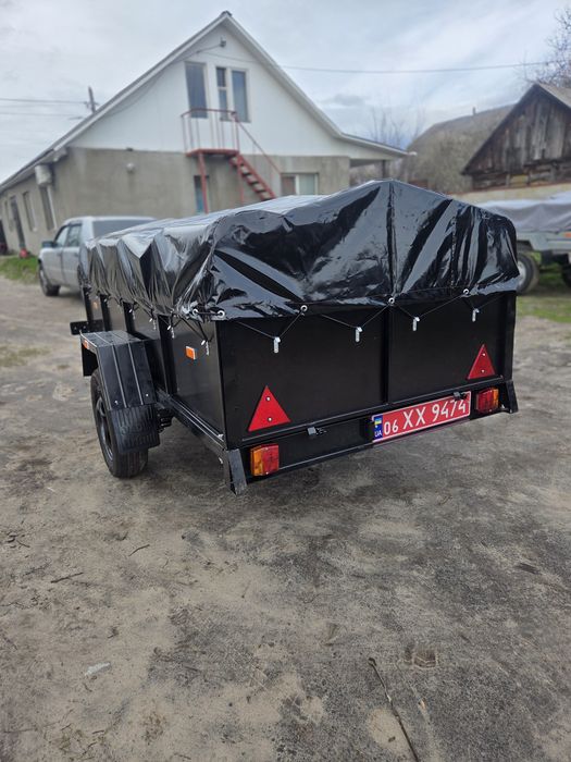 Причіп з Вологостійкої фанери 2.5х1.3
