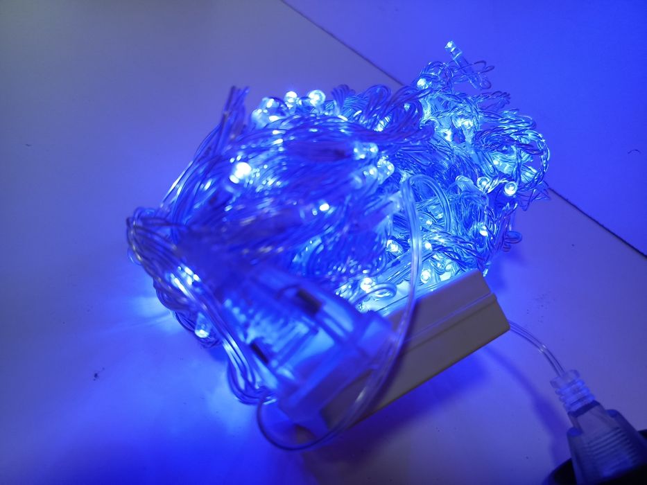 Kurtyna świetlna LED 2 x 2m