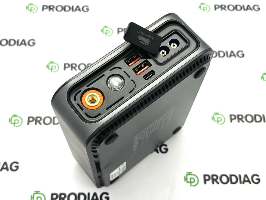 Пуско-зарядний пристрій Baseus Super Energy 2-in-1 Jump Starter з компресором BS-CH003