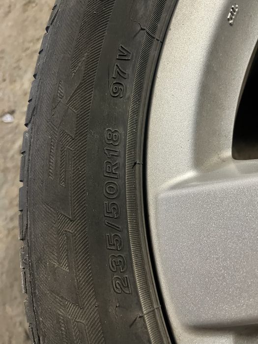 Alufelgi mitsubishi r18