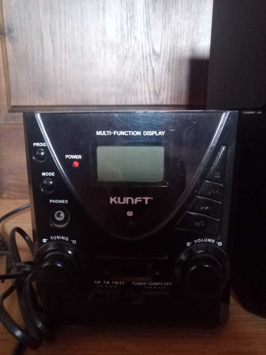 Aparelhagem/Rádio Kunft