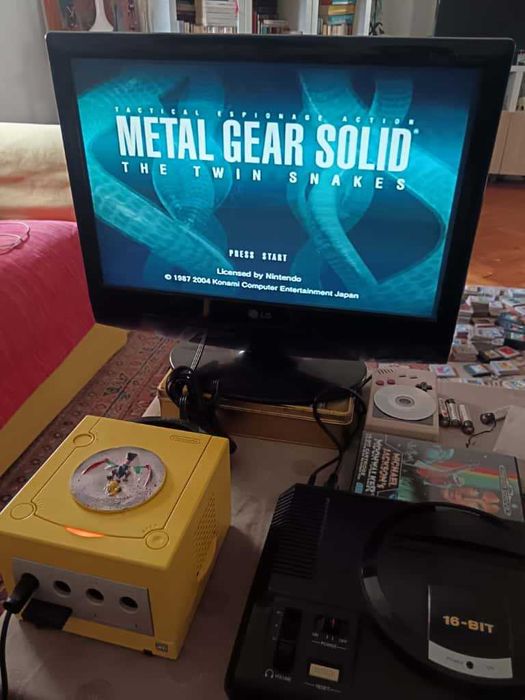 Metal Gear Solid: The Twin Snakes [Nintendo GameCube, 2004] Complete