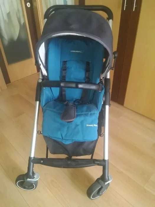 Trio streety fix bebeconfort + mala