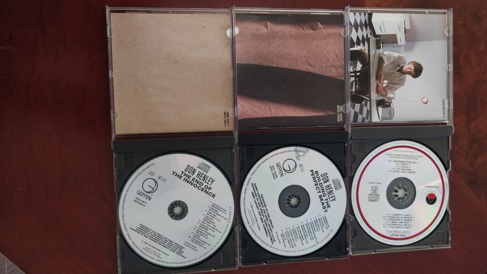 3albuns em CD de Don Henley