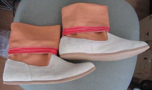 Botas típicas da madeira