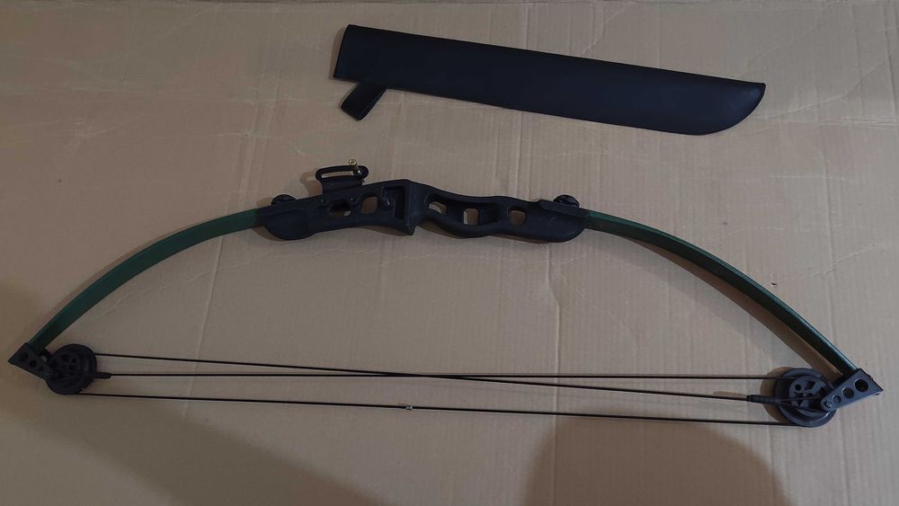 Łuk bloczkowy Nova zielony