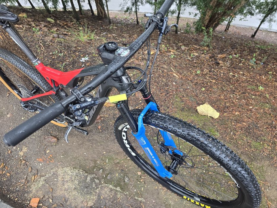 Btt bh suspensao total m super equipada