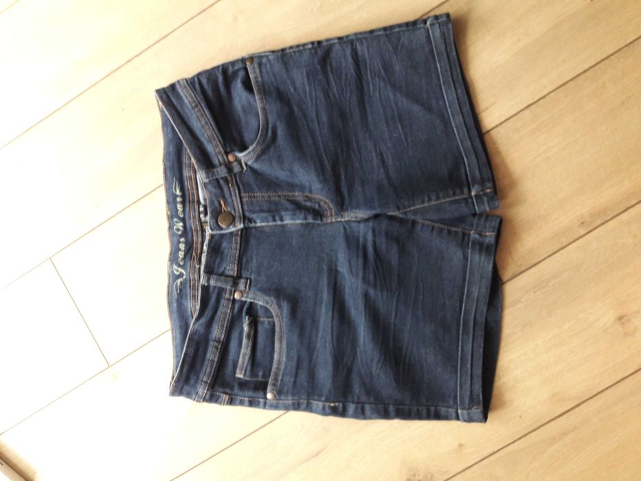 Szorty jeans damskie