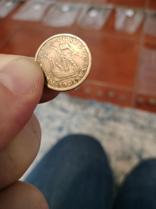 Pacote de Moedas Antigas