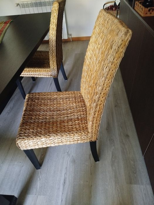 Cadeira de vime  IKEA