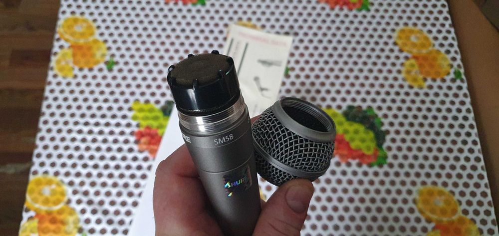 Мікрофон Shure  Sm 58