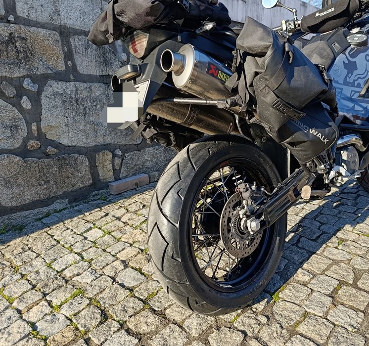 KTM 990 Adventure full extras