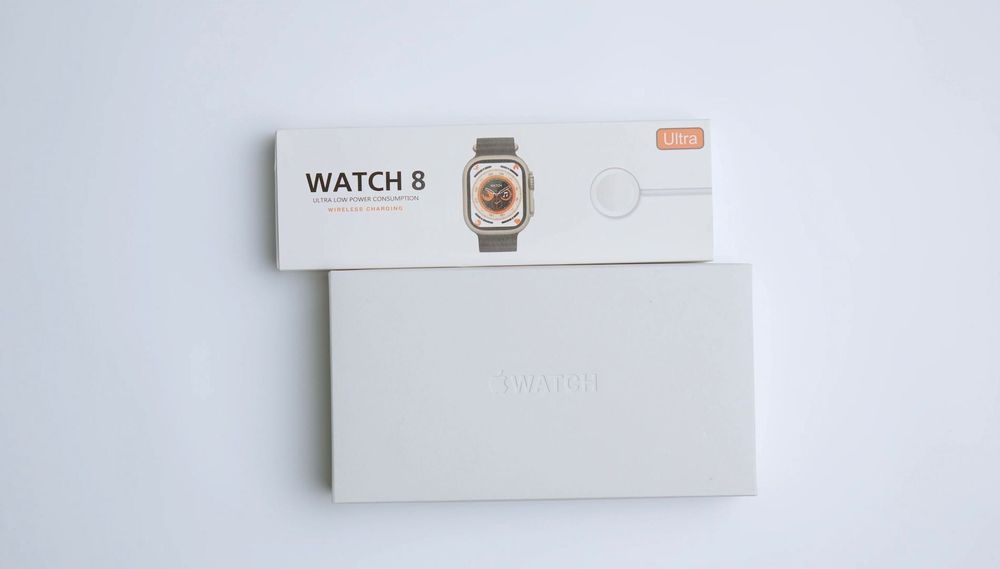 Zegarek watch 8 wzorowany Apple