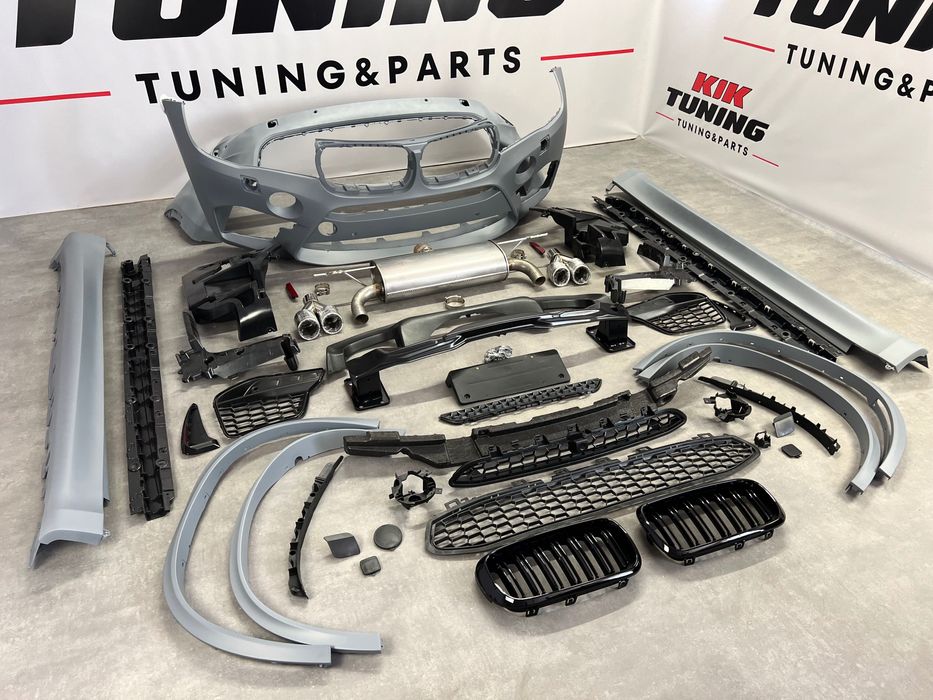 обвес X5 F15 стиль Х5M F85 / Обвіс БМВ х5 ф15 стиль х5м ф85