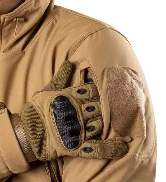 Костюм софтшелл Gwild Пісок Койот Soft Shell на флісі розміри M-4XL
