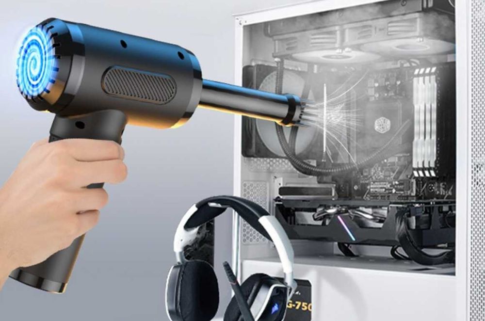 Дуйка обдув насос повітродувка аккумуляторный качество