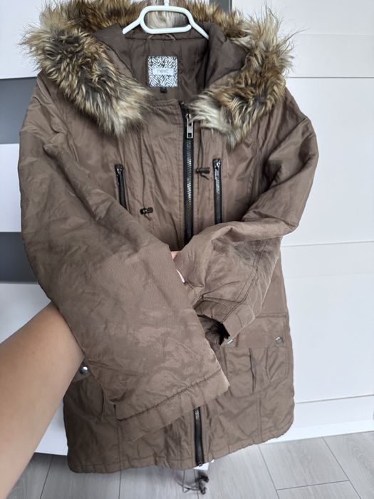 Kurtka przejaciowa parka Next r40