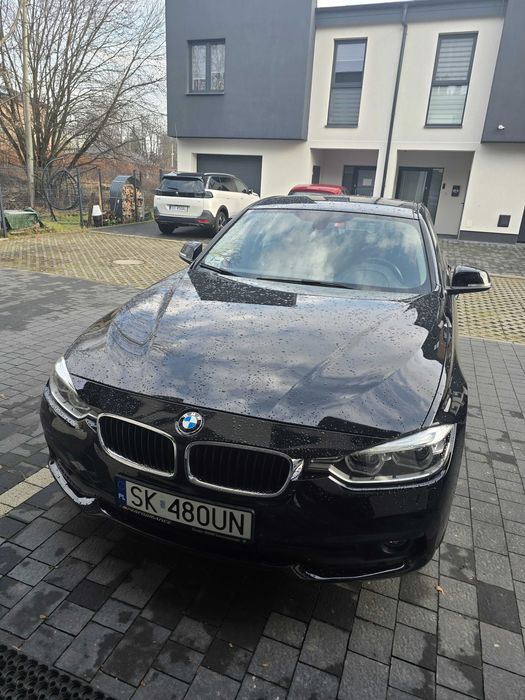 BMW 318d Automat  niski przebieg