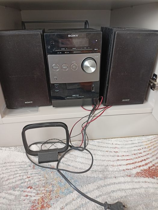 Mini wieża sony USB