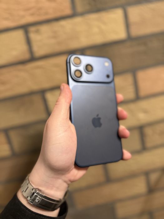 Оригінальний корпус для Apple iPhone 17 Pro Max (Deep Blue) , (e-Sim)