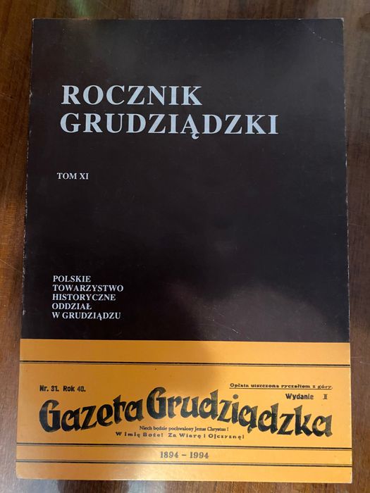 Rocznik Grudziądzki, t. XI