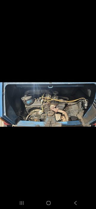 Fiat 126p maluch zabytek żółte tablice Fiat126p malczan