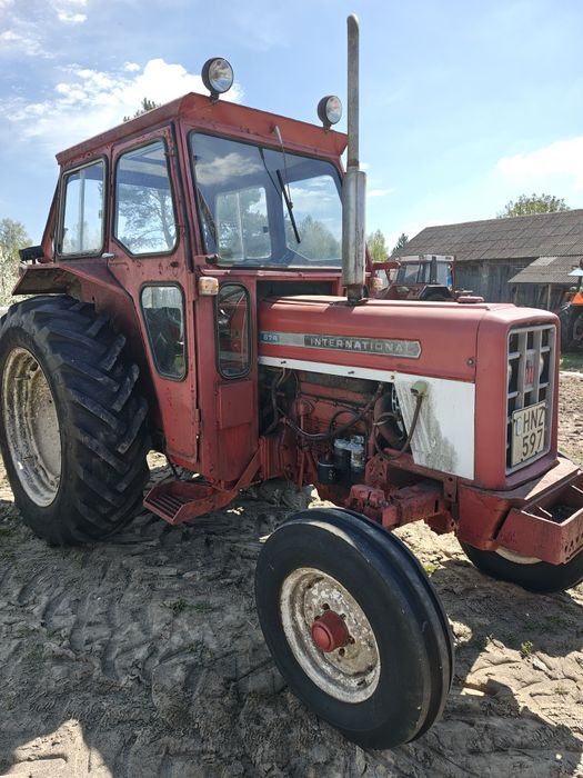 Ih 485 xl . International, Case