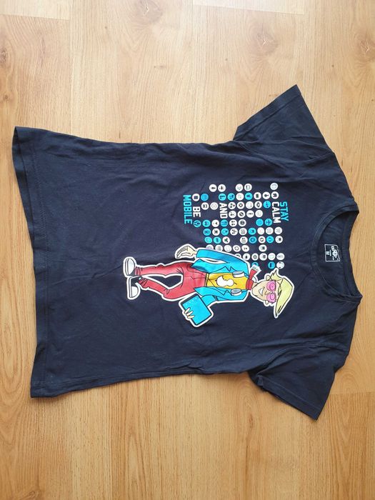 podkoszulek T-shirt M Stay Calm