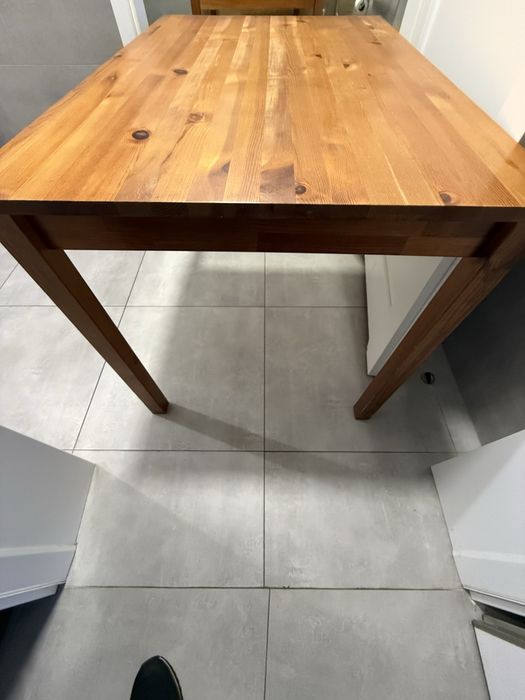 Stół obiadowy jysk od zaraz 118x75