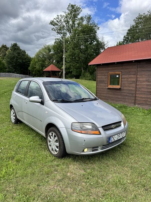 Chevrolet Aveo 4 dzwiowy