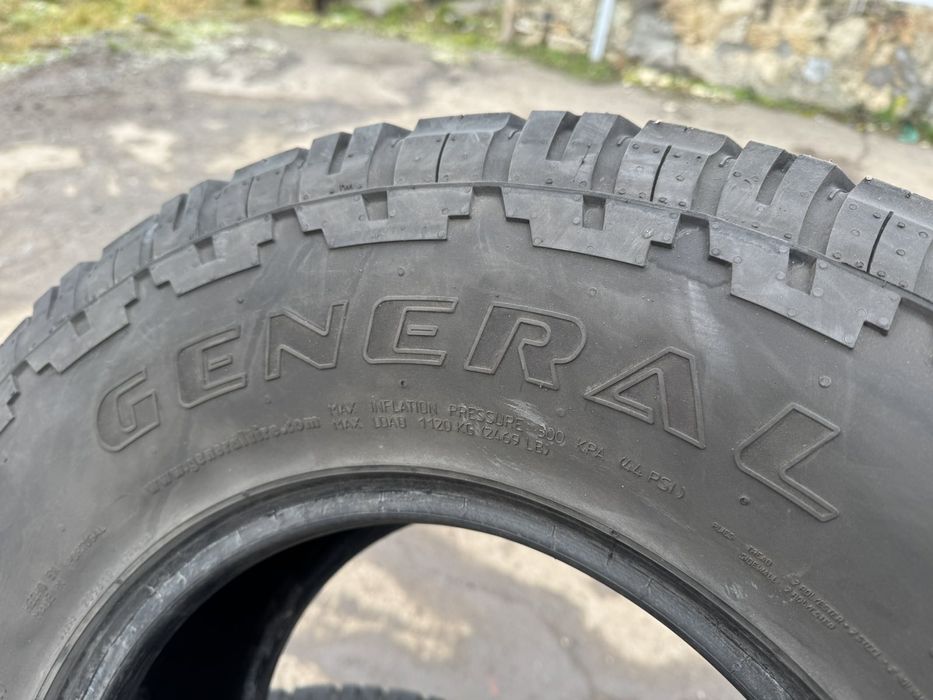 Болотяні шини General Grabber A/T 265/70 R15