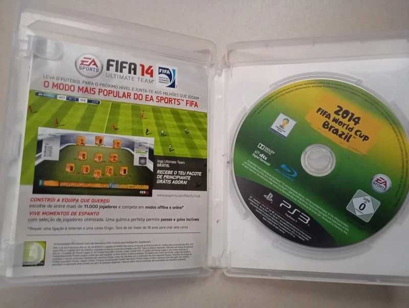Fifa World Cup Brasil 2014 Ps3