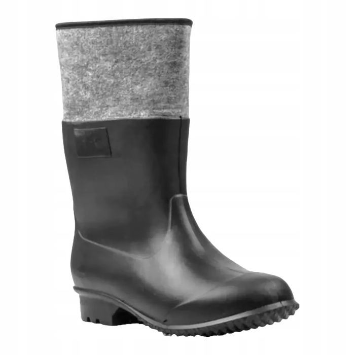 Gumofilce Pcv 39 KALOSZE BUTY ocieplane