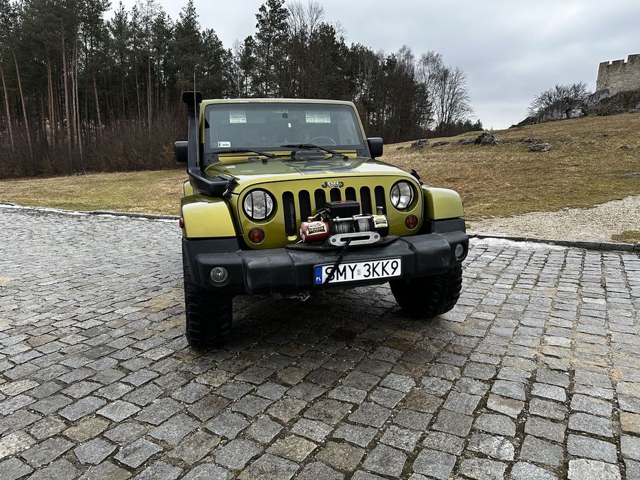 Jeep Wrangler Jeep Wrangler 3.8 Unlimited Sahara