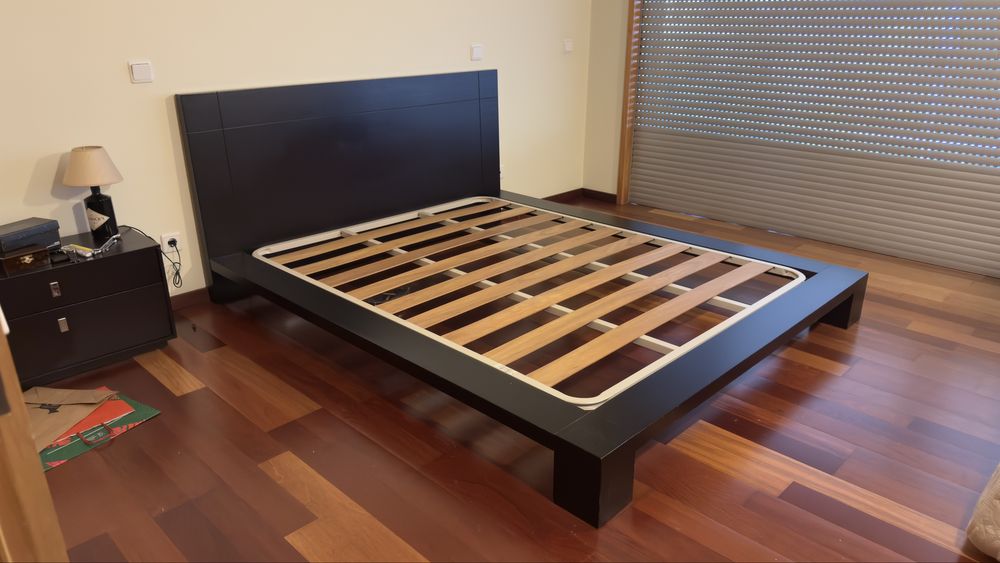 Cama madeira 150x195